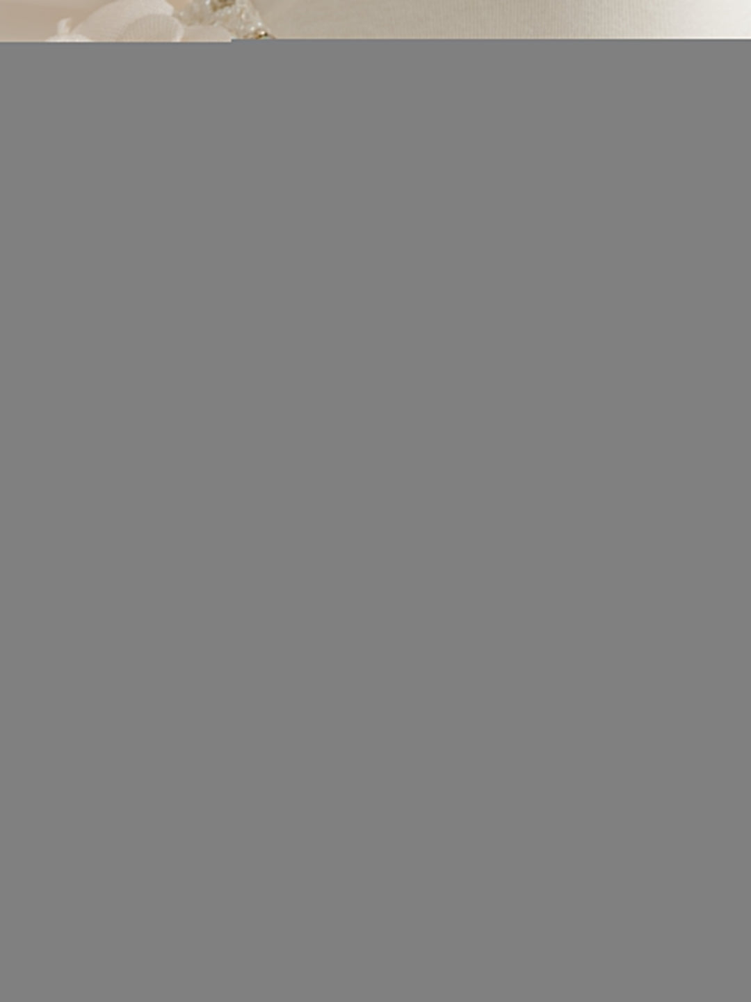 Ball-Gown/Princess Floor-length First Communion Flower Girl Dress