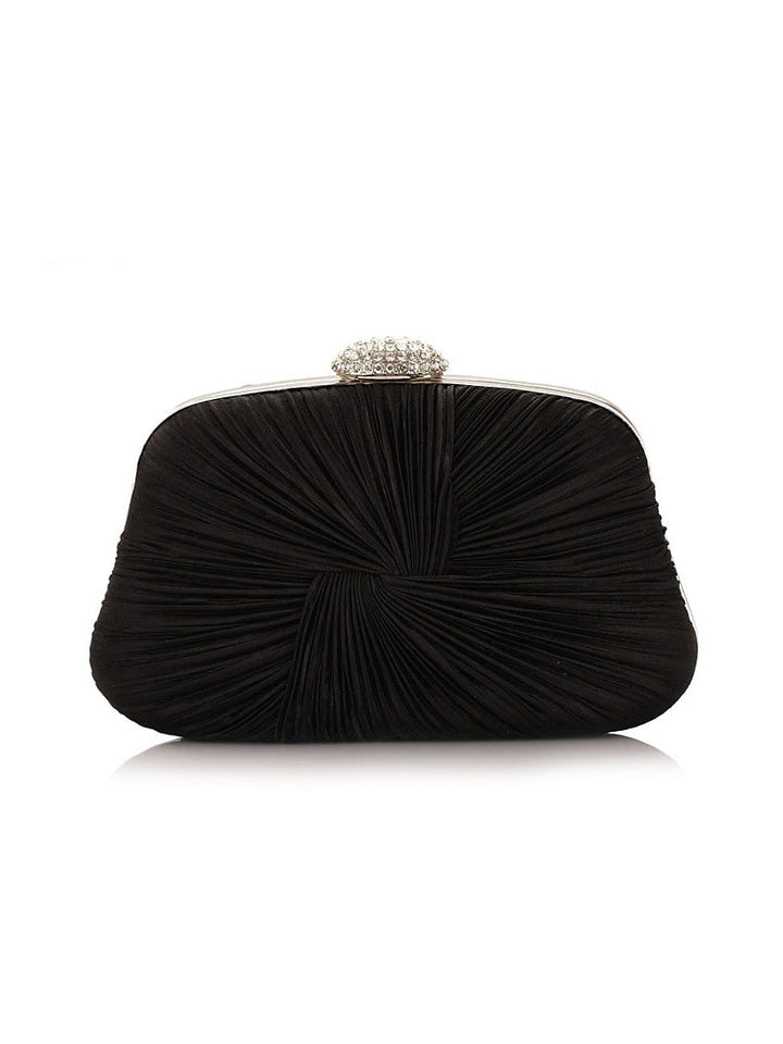 Polyester Wedding Party Chain Clutch Bags