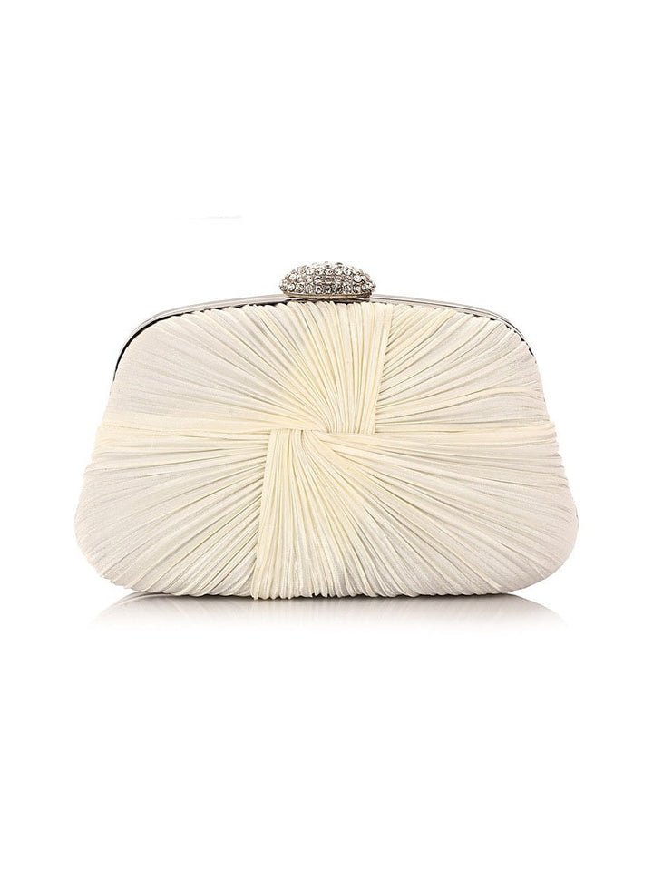 Polyester Wedding Party Chain Clutch Bags