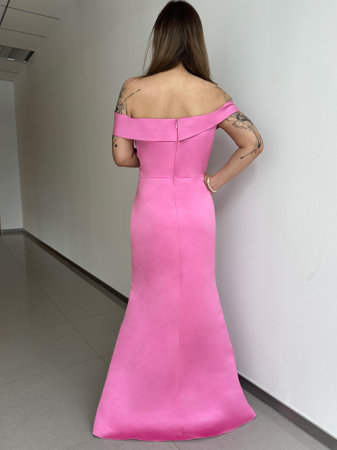 Mermaid/Trumpet Sweetheart Sleeveless Floor-Length Mother of the Bride Dresses with Pure Colour