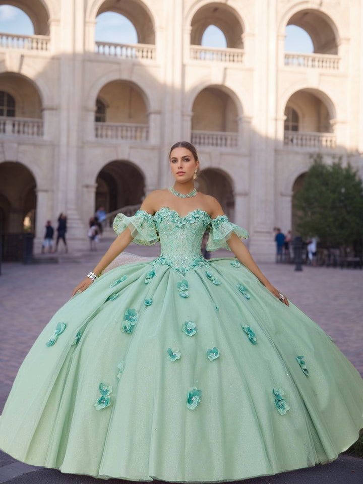 Ball Gown Sweetheart Strapless Sleeveless Floor-length Lace Tulle Long Prom Dresses with Sequins & Flowers