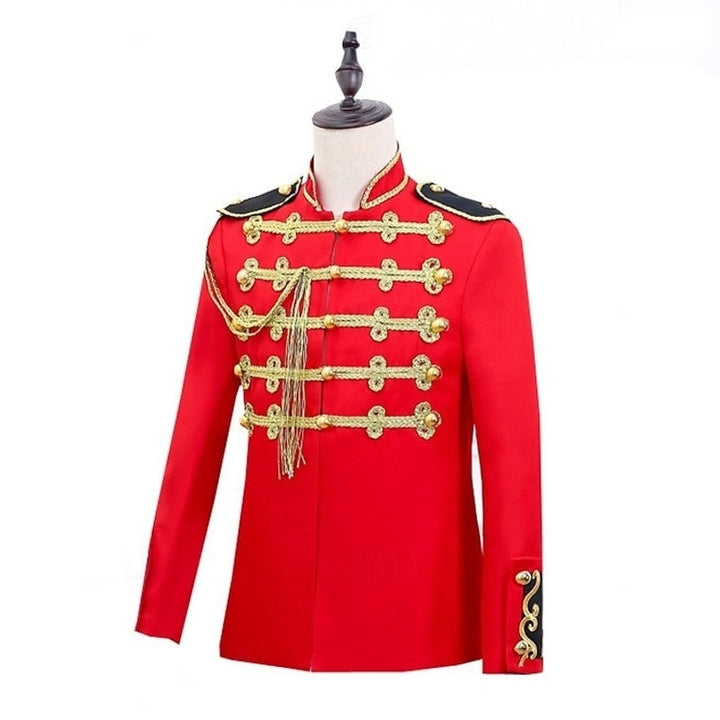 Men's Masquerade Retro Vintage Prince Aristocrat Rococo Event / Party Jacket Coat