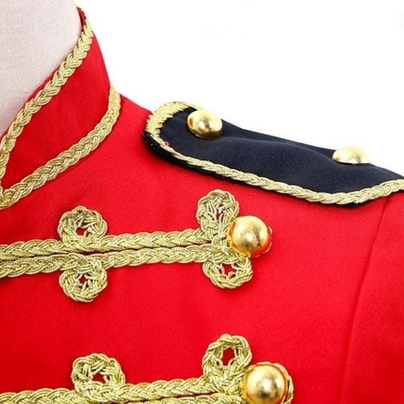 Men's Masquerade Retro Vintage Prince Aristocrat Rococo Event / Party Jacket Coat