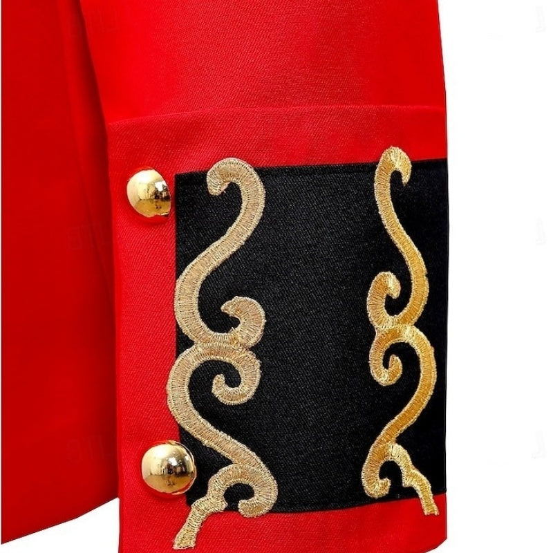 Men's Masquerade Retro Vintage Prince Aristocrat Rococo Event / Party Jacket Coat