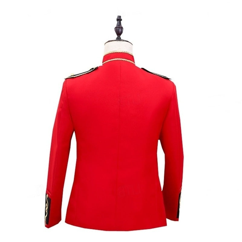 Men's Masquerade Retro Vintage Prince Aristocrat Rococo Event / Party Jacket Coat