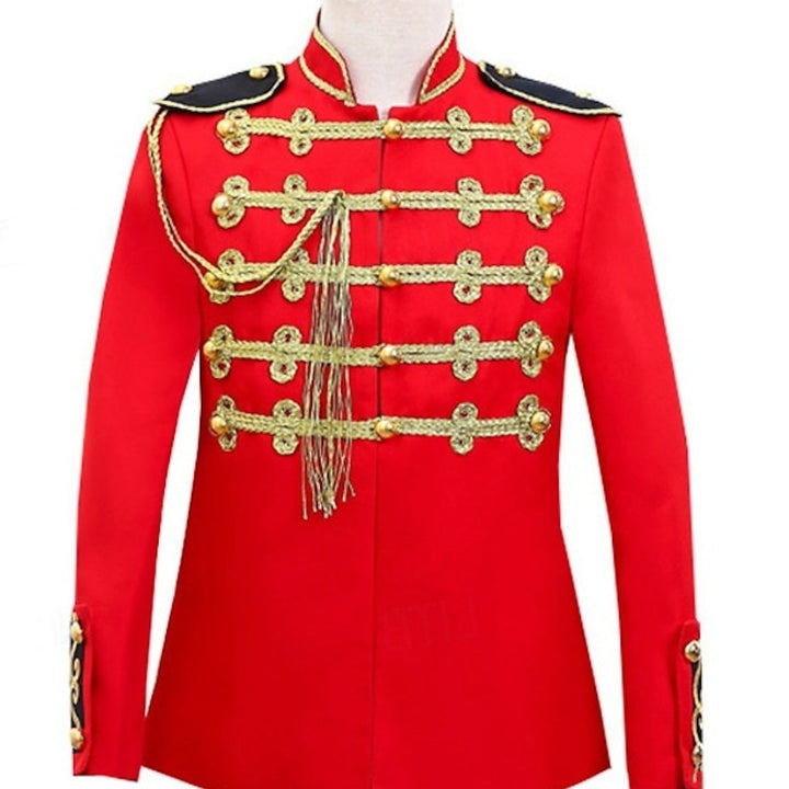 Men's Masquerade Retro Vintage Prince Aristocrat Rococo Event / Party Jacket Coat