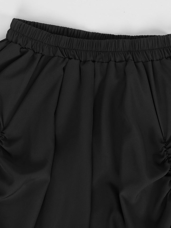 Retro Vintage Goth Girl's Fantasy Steampunk Masquerade Casual Daily ' Punk & Gothic Medieval Skirt