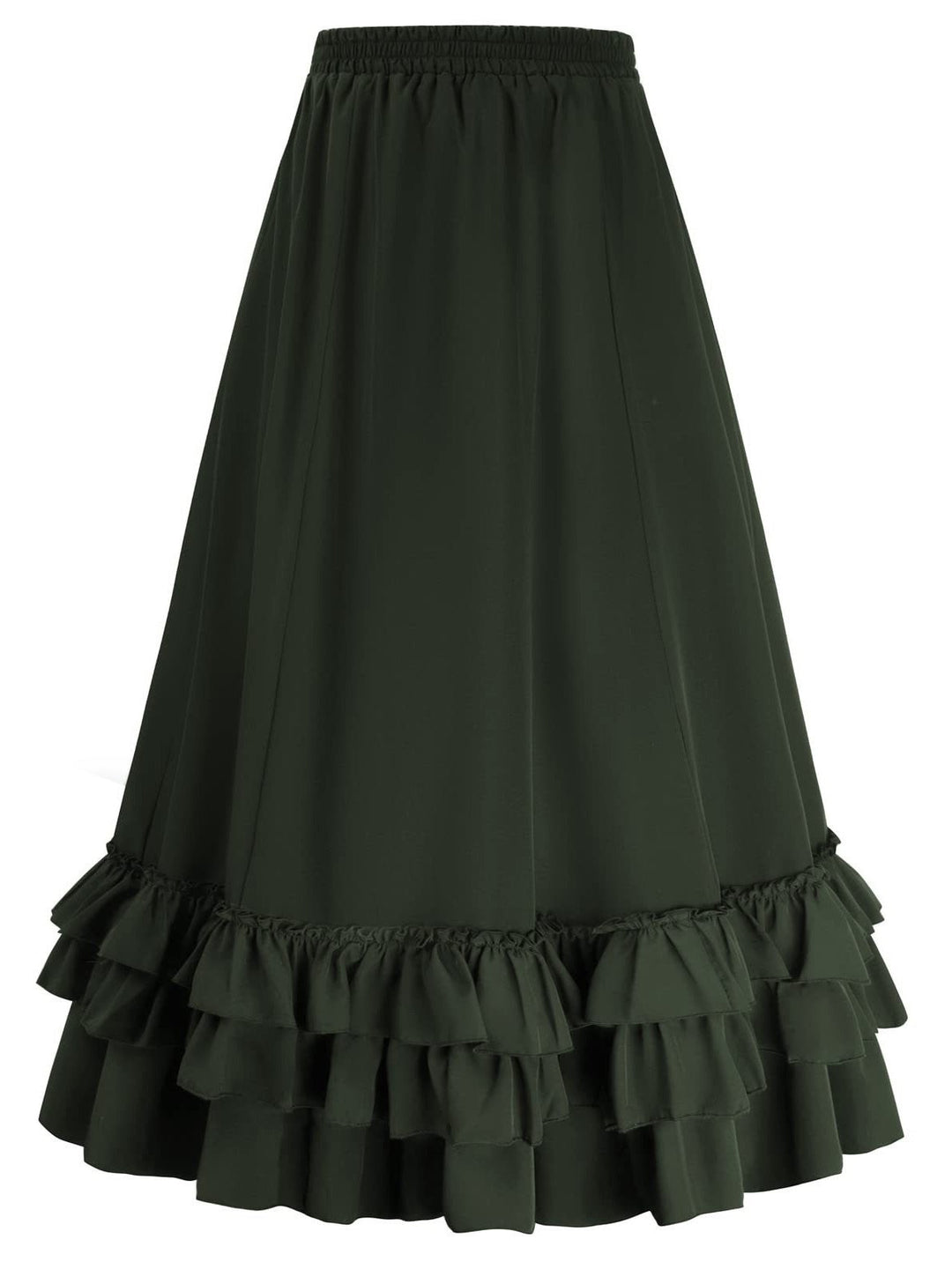 Retro Vintage Goth Girl's Fantasy Steampunk Masquerade Casual Daily ' Punk & Gothic Medieval Skirt