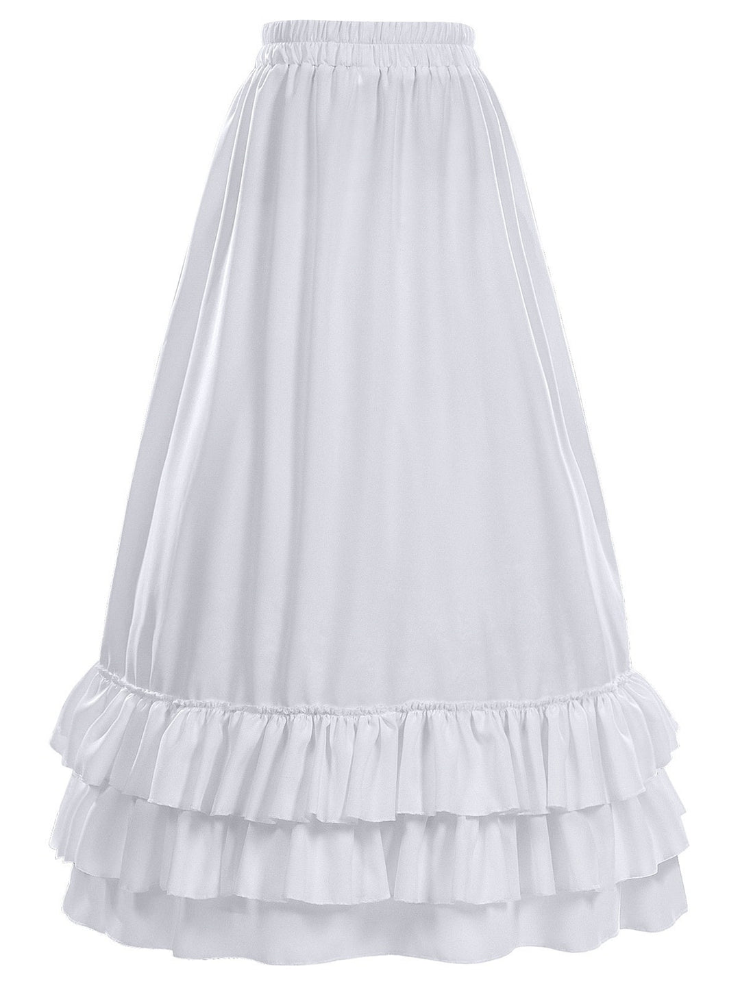 Retro Vintage Goth Girl's Fantasy Steampunk Masquerade Casual Daily ' Punk & Gothic Medieval Skirt