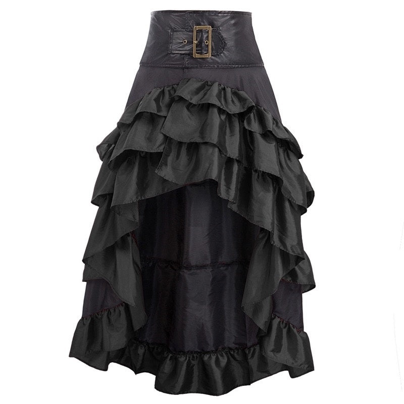 Retro Vintage Pirate Women's Pirate Fantasy Steampunk Casual Daily Medieval Renaissance Skirt