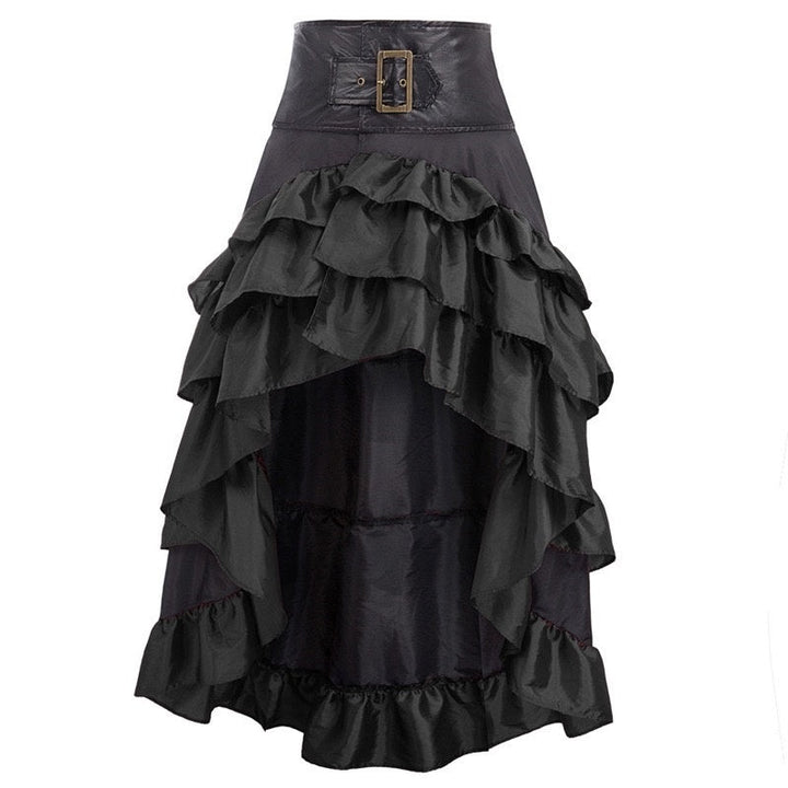 Retro Vintage Pirate Women's Pirate Fantasy Steampunk Casual Daily Medieval Renaissance Skirt
