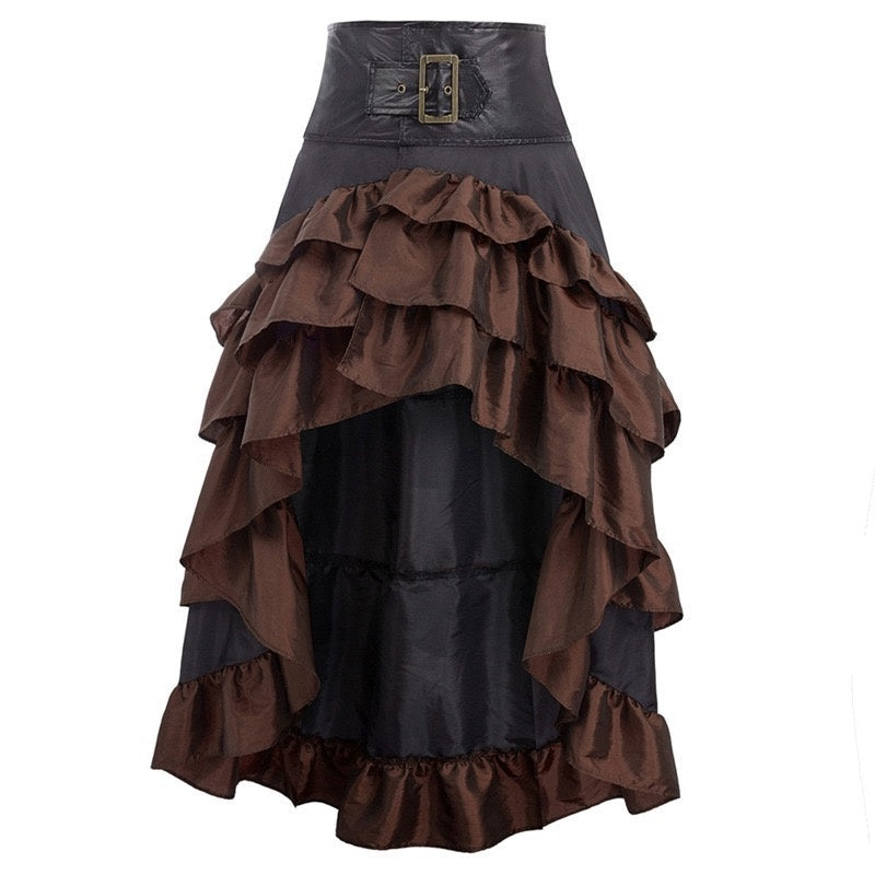 Retro Vintage Pirate Women's Pirate Fantasy Steampunk Casual Daily Medieval Renaissance Skirt