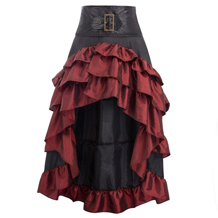 Retro Vintage Pirate Women's Pirate Fantasy Steampunk Casual Daily Medieval Renaissance Skirt