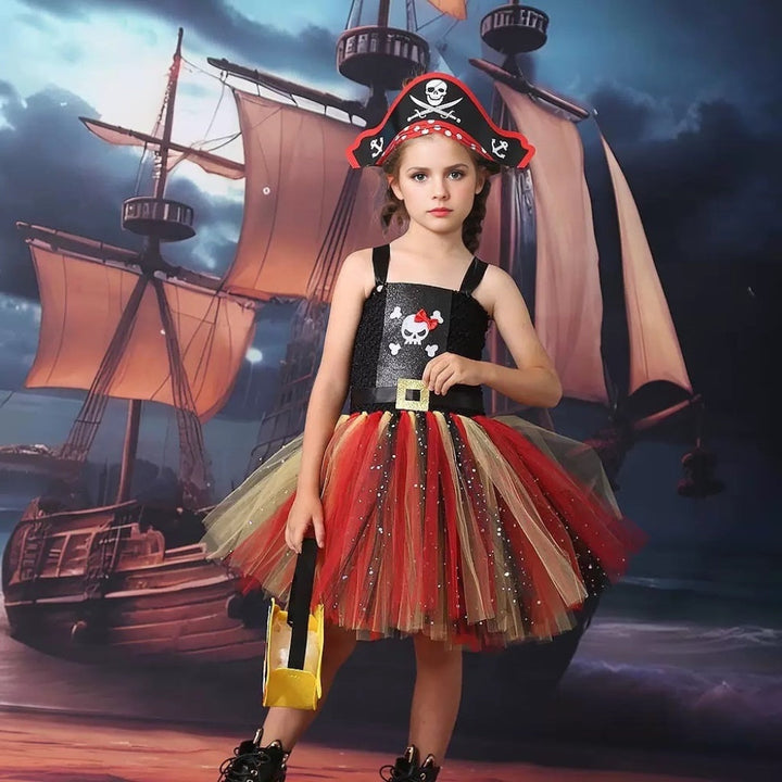 Girls' Pirate Carnival Cosplay Party / Evening Costume