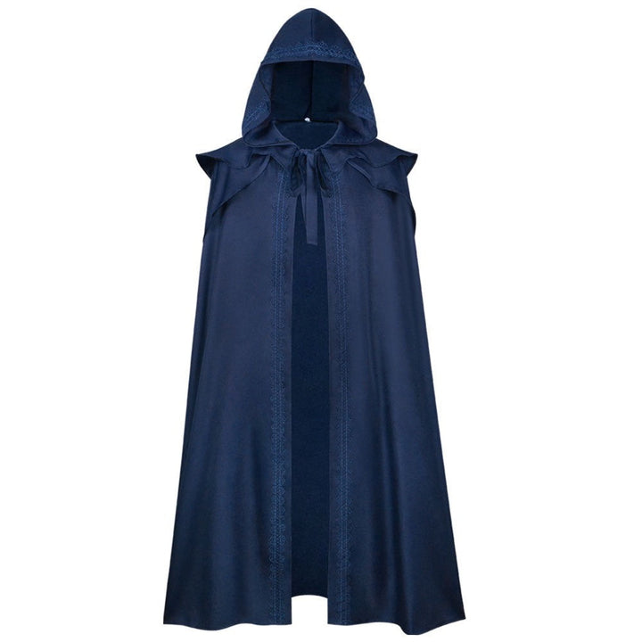 Men's 17th Century Plague Doctor Witches Vintage Punk & Gothic Medieval Cape Cosplay Costume Cloak