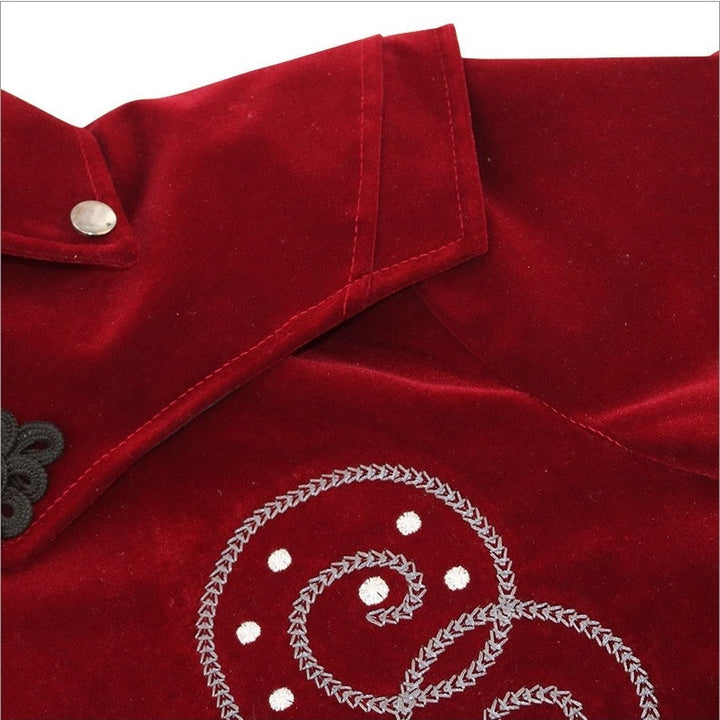 Men's Vintage Gothic Medieval VampireHalloween Coat