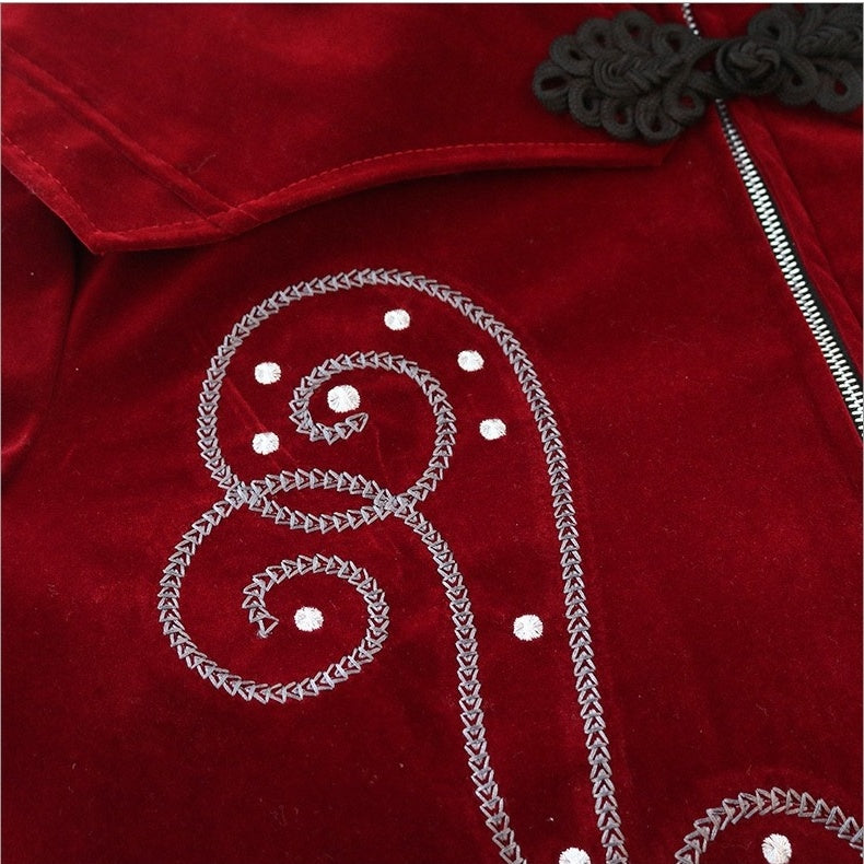 Men's Vintage Gothic Medieval VampireHalloween Coat