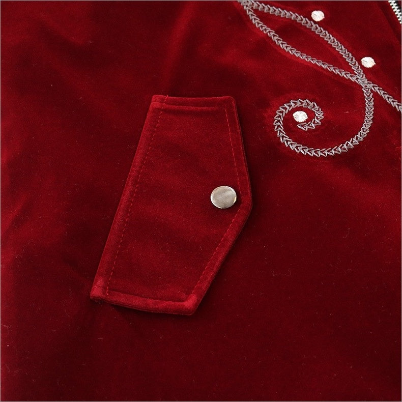 Men's Vintage Gothic Medieval VampireHalloween Coat