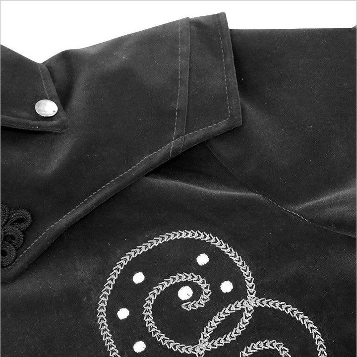 Men's Vintage Gothic Medieval VampireHalloween Coat