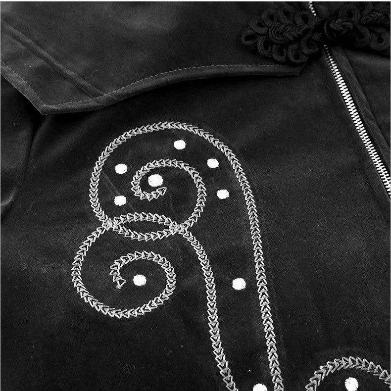 Men's Vintage Gothic Medieval VampireHalloween Coat