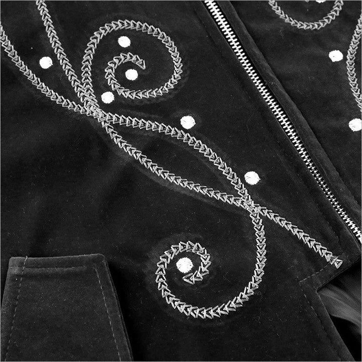 Men's Vintage Gothic Medieval VampireHalloween Coat