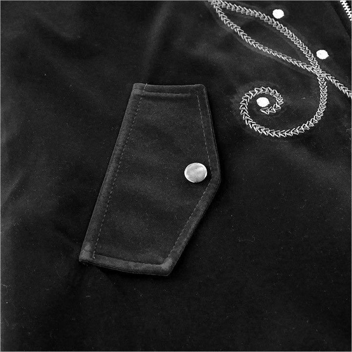 Men's Vintage Gothic Medieval VampireHalloween Coat
