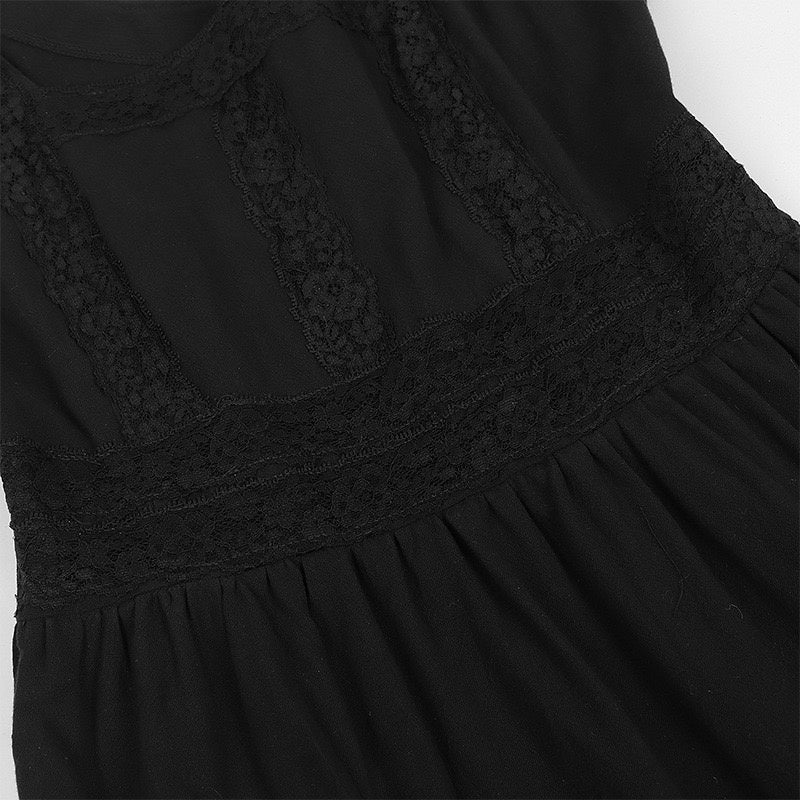 A-Line/Princess V-Neck Long Sleeves Tea-Length Elegant Medieval Renaissance Cocktail Dress