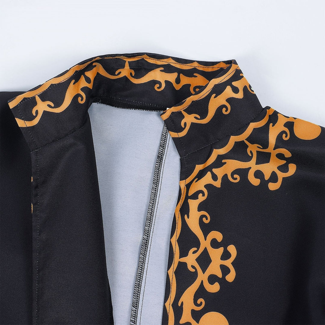 Men's Retro Vintage Punk Medieval Renaissance Steampunk Jacket