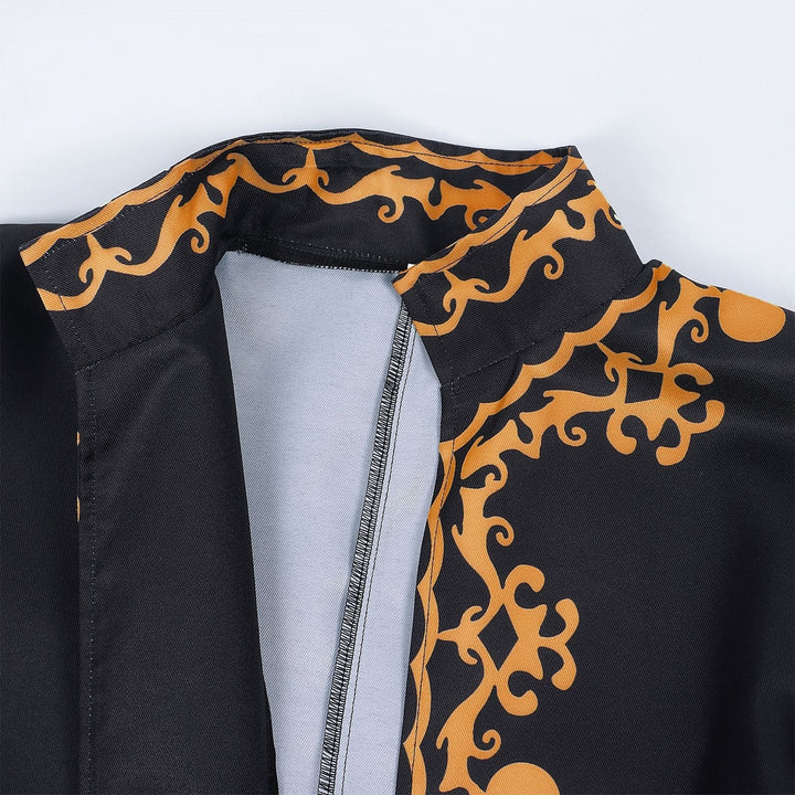 Men's Retro Vintage Punk Medieval Renaissance Steampunk Jacket