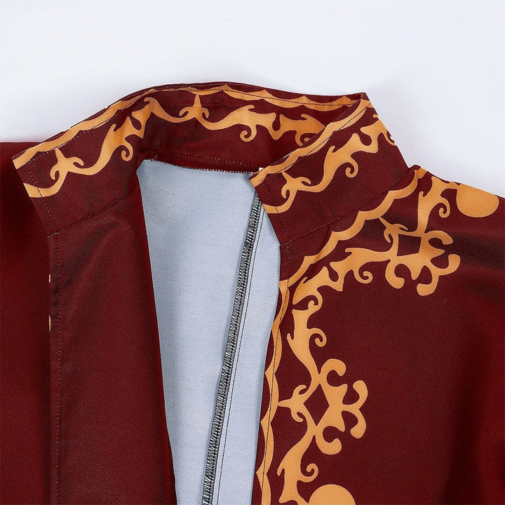 Men's Retro Vintage Punk Medieval Renaissance Steampunk Jacket
