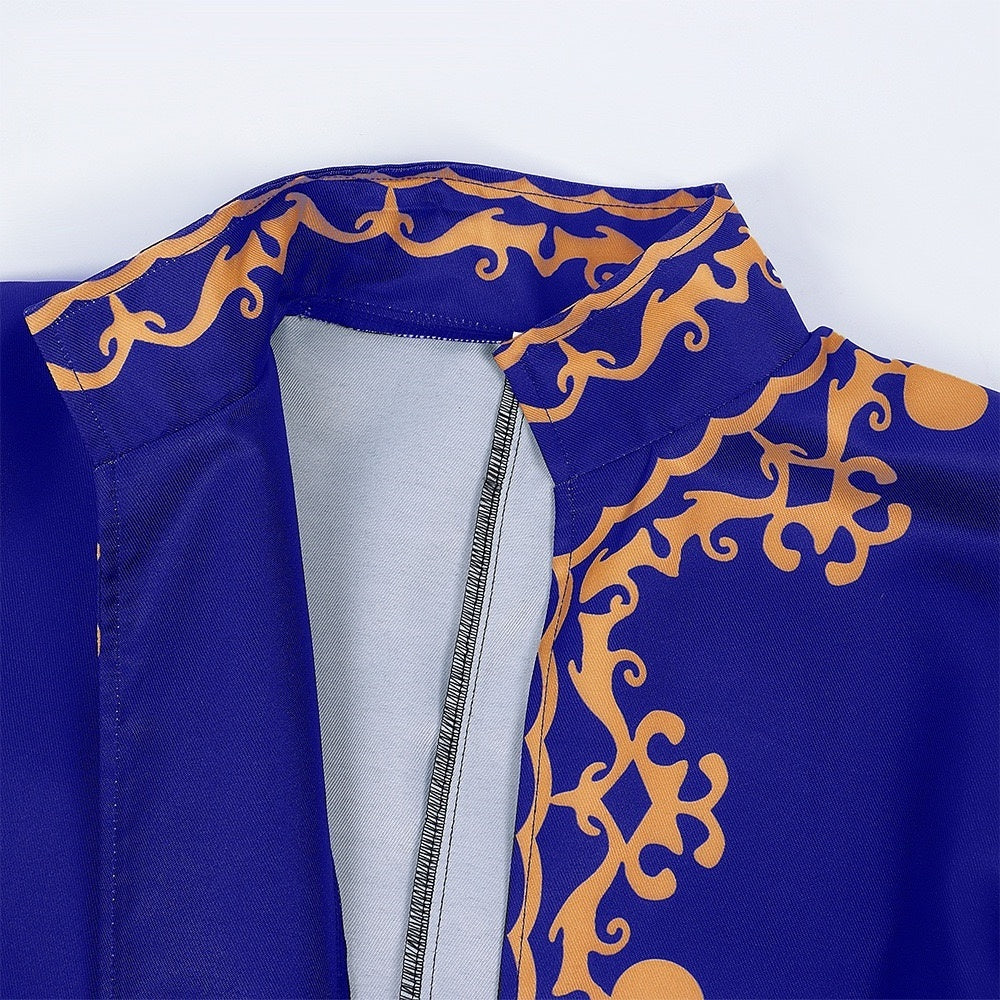 Men's Retro Vintage Punk Medieval Renaissance Steampunk Jacket