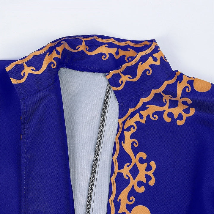 Men's Retro Vintage Punk Medieval Renaissance Steampunk Jacket