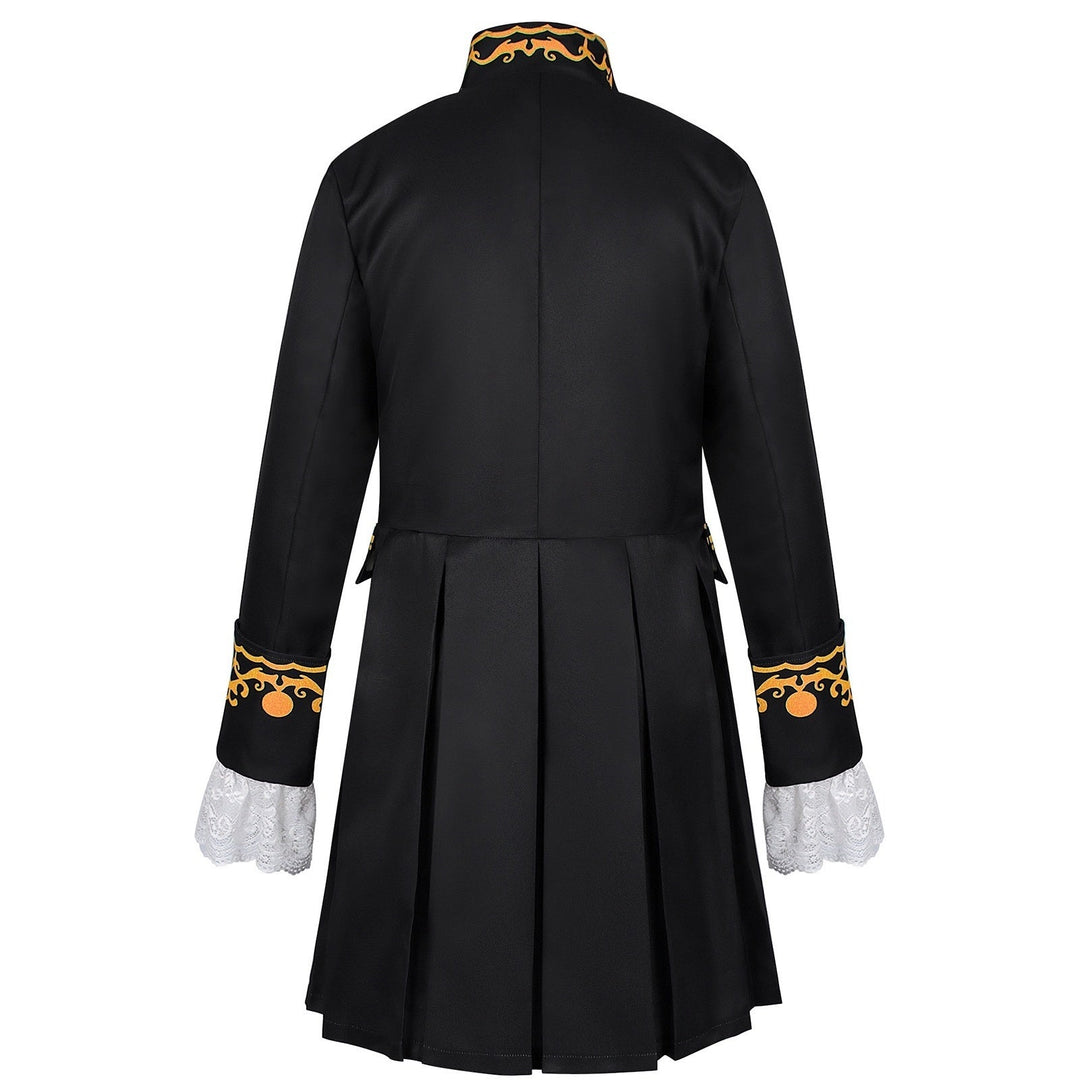 Men's Retro Vintage Punk Medieval Renaissance Steampunk Jacket