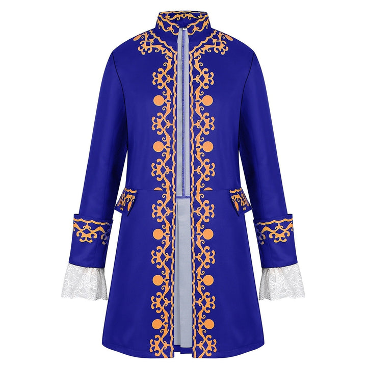 Men's Retro Vintage Punk Medieval Renaissance Steampunk Jacket