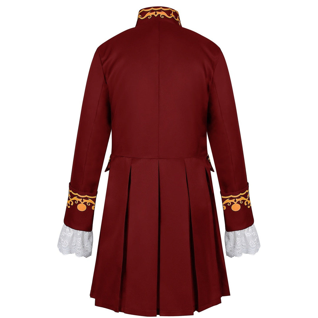 Men's Retro Vintage Punk Medieval Renaissance Steampunk Jacket