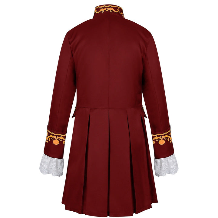 Men's Retro Vintage Punk Medieval Renaissance Steampunk Jacket