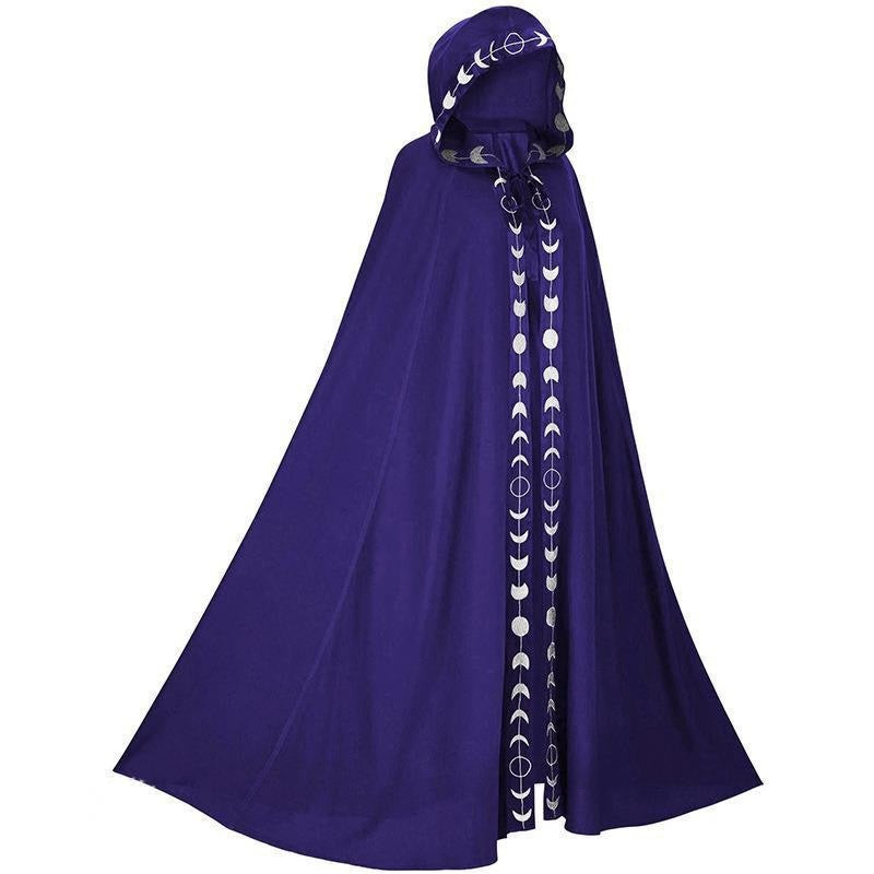 Adults' Roman Cosplay Masquerade Plus Size Medieval Festival Mardi Gras Easy Carnival Costume Cloak