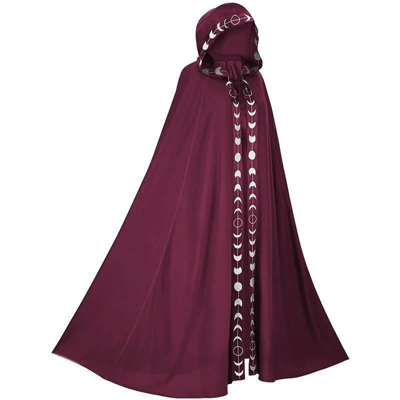 Adults' Roman Cosplay Masquerade Plus Size Medieval Festival Mardi Gras Easy Carnival Costume Cloak