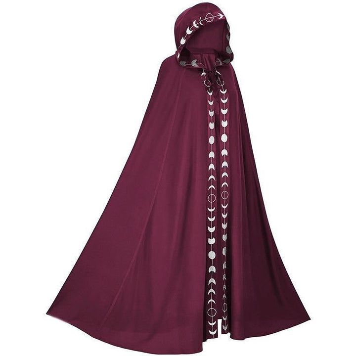 Adults' Roman Cosplay Masquerade Plus Size Medieval Festival Mardi Gras Easy Carnival Costume Cloak