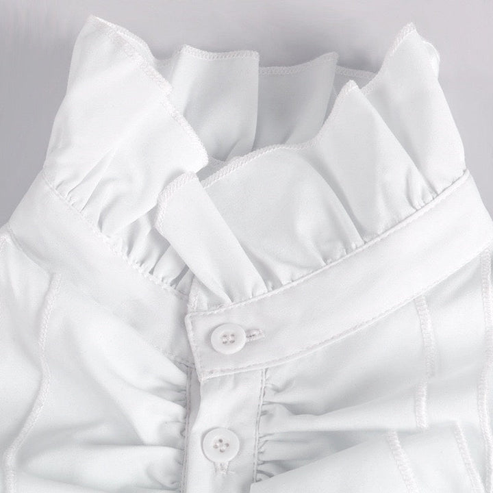 Women's Retro Vintage Medieval Renaissance Casual Daily Shirt