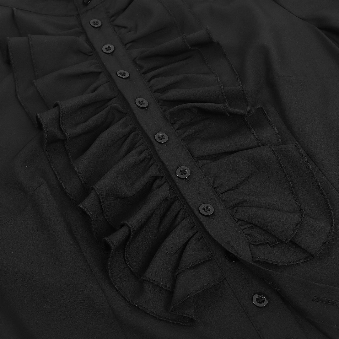 Women's Retro Vintage Medieval Renaissance Casual Daily Shirt