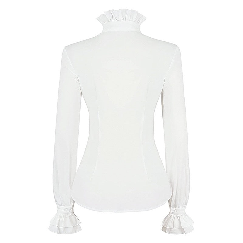 Women's Retro Vintage Medieval Renaissance Casual Daily Shirt