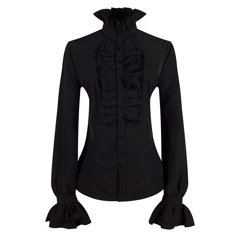Women's Retro Vintage Medieval Renaissance Casual Daily Shirt
