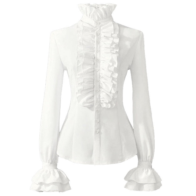 Women's Retro Vintage Medieval Renaissance Casual Daily Shirt