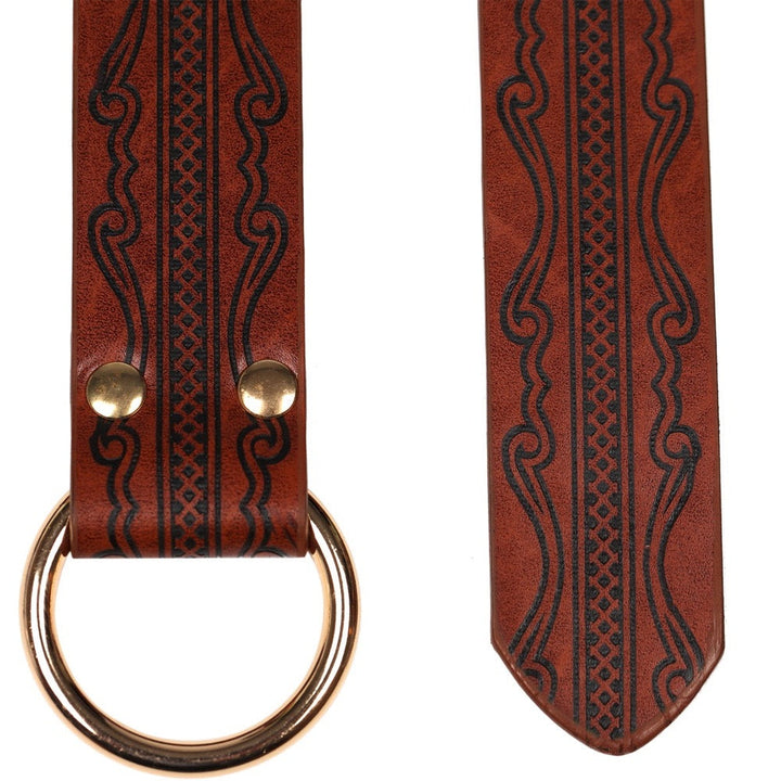 Adults' Retro Vintage Medieval Renaissance Warrior Viking Celtic Halloween Carnival Masquerade Belt