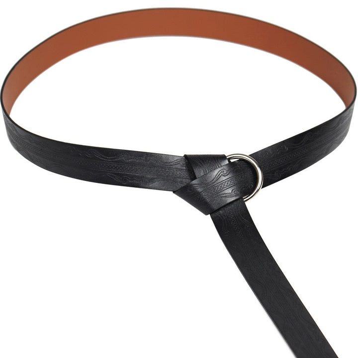 Adults' Retro Vintage Medieval Renaissance Warrior Viking Celtic Halloween Carnival Masquerade Belt