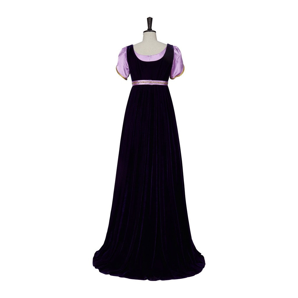 A-Line/Princess Round Neck Short Sleeves Floor-Length Retro Vintage Medieval Renaissance Chemise OverDress