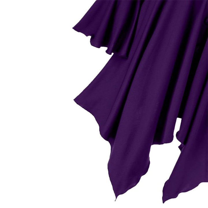 Women's Retro Vintage Punk & Gothic Medieval Witch Plague Doctor Fantasy  Masquerade Party Dress