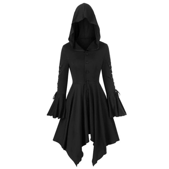Women's Retro Vintage Punk & Gothic Medieval Witch Plague Doctor Fantasy  Masquerade Party Dress