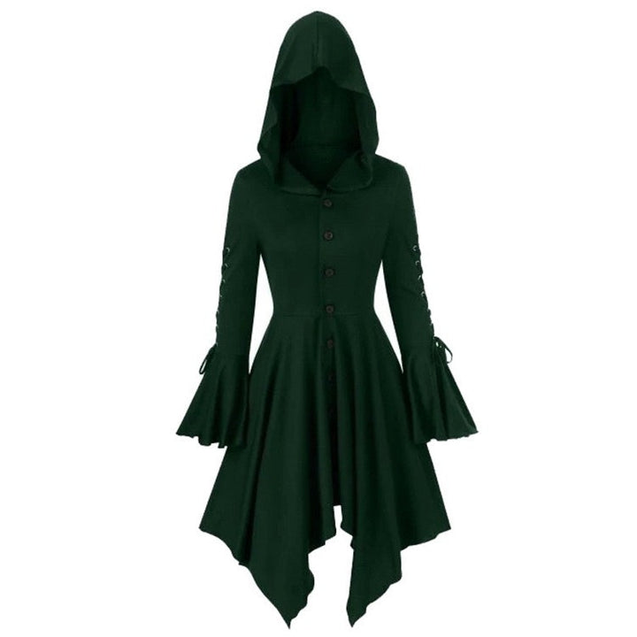 Women's Retro Vintage Punk & Gothic Medieval Witch Plague Doctor Fantasy  Masquerade Party Dress